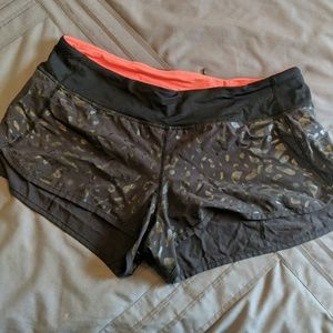 Lululemon Run Speed Shorts